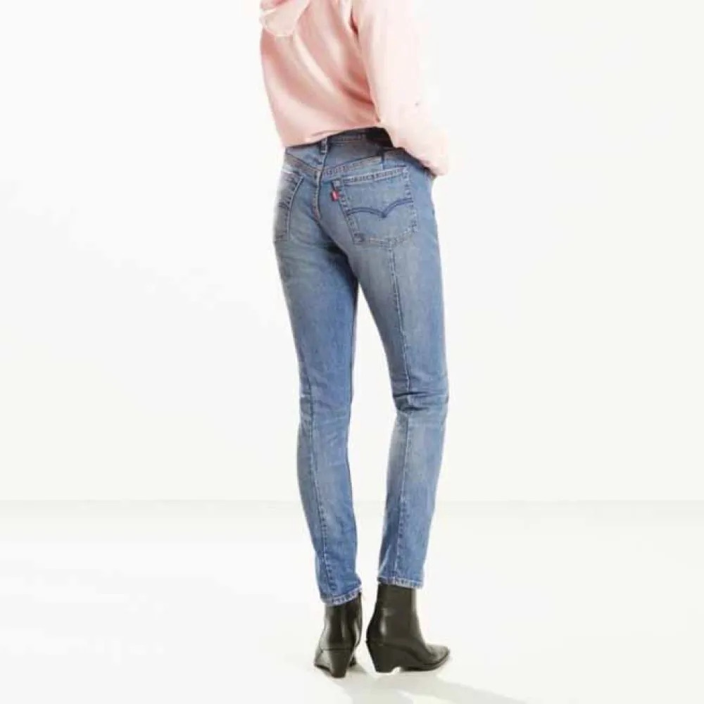 Vintage Levi’s 501 Skinny jeans w/back seams